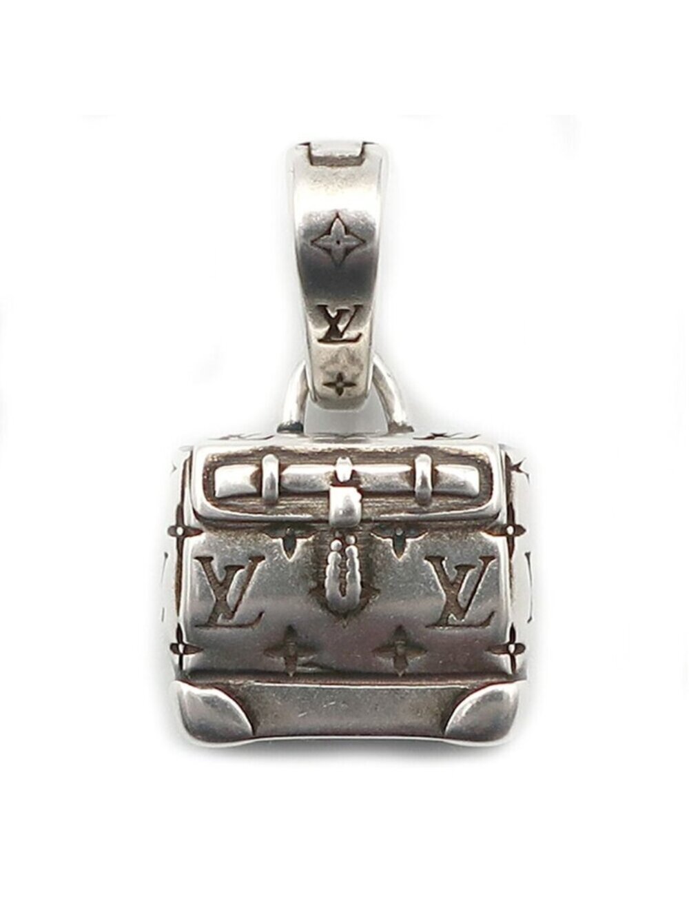 Louis Vuitton Charm Steamer Bracelet Silver